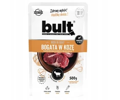 Šunų maistas - BULT Turtingas Ožkos Šlapias Maistas 500g Be Glitimo