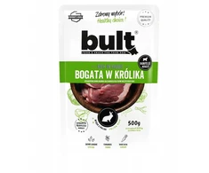 Šunų maistas - BULT Rich in triušiena šlapias maistas 500g be glitimo