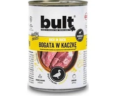 BULT Šlapias šunų ėdalas su antiena, 800g