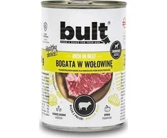 BULT Rich in jautiena - Wet dog food - 800g