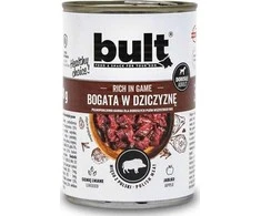 BULT Šlapias šunų ėdalas su žvėriena, 800g