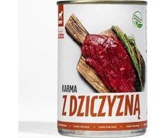 TufTuf TUF TUF elnienos maistas - šlapias šunų maistas - 800g