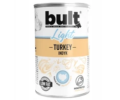BULT LIGHT Kalakutas visavertė šlapioji pašaras šuniui skardinė 400g