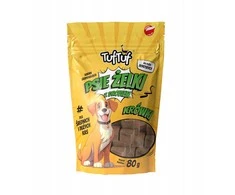 TufTuf Šunų Priedas - TUF TUF Paukštienos Fudge 80g Be Grūdų Be Glitimo Be Cukraus