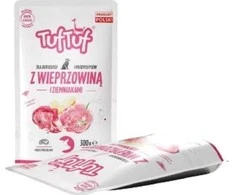 TufTuf Šunų Maistas - TUF TUF Kiauliena ir Bulvės Drėgnas 300g Be Gliuteno 9.2% Baltymų