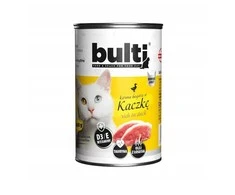 Kačių Maistas - BULTI Riebus Antienos Drėgnas Kačių Maistas 400g Be Glitimo