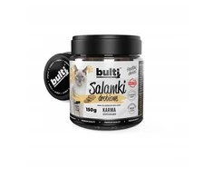 Kačių Priedas - BULTI Vištienos Kieti Mėsos Skanėstai 150g