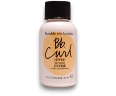 Bumble and Bumble Bb.Curl Sviestmedžių aliejumi Hair Styling Kreminis Loose Hold, 30 ml