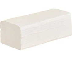 Bunny Soft Bunny Soft Pro - ZZ rankšluostis, 4000 lapų, perdirbtas popierius - baltas
