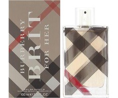 Kvepalai moterims Burberry Brit for Her EDP, 100 ml
