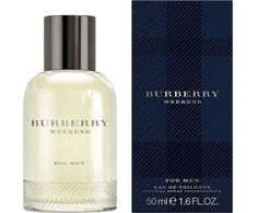 Burberry Weekend For Men EDT tualetinis vanduo vyrams, 50 ml
