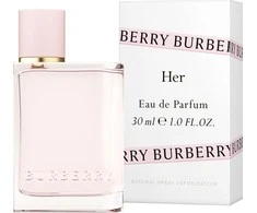 Burberry Her EDP parfumuotas vanduo moterims, 30 ml