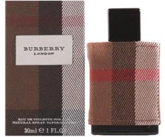 Burberry London EDT tualetinis vanduo vyrams, 30 ml