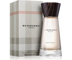Burberry Touch moterims EDP 100ml