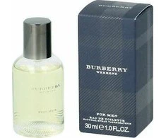 Burberry Weekend For Men EDT tualetinis vanduo vyrams, 30 ml