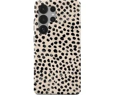 Burga Almond Latte Tough dėklas, skirtas Samsung Galaxy S25 Ultra