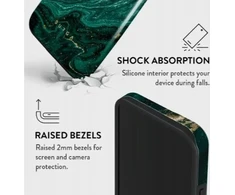 Apple Burga Emerald Pool Tough Magsafe dėklas, skirtas iPhone 13