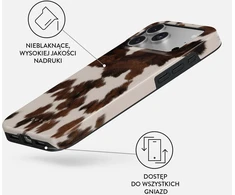 Dėklas Burga Celestial Tough Magsafe Case For iPhone 18 Pro Max