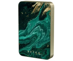 Burga Magnetic 5000 mAh emerald pool auksinis