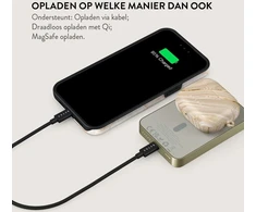 Burga Magnetic 5000 mAh full glam auksinis