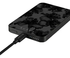 Burga Magnetic 5000 mAh nocturnal gunmetal