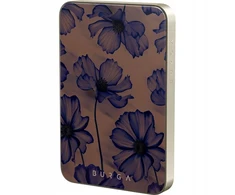 Burga Magnetic 5000 mAh velvet night auksinis