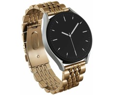 BURGA metalinė apyrankė „Chic Royal“ universali 22 mm laikrodžiams (auksinė)
