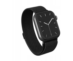 BURGA Metal Mesh Band do Apple Watch 42/44 mm (juodas)