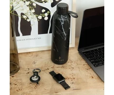 BURGA Metal Mesh Band do Apple Watch 42/44 mm (juodas)