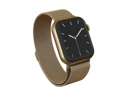 BURGA Metal Mesh Band do Apple Watch 42/44 mm (auksinis)