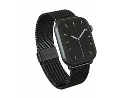 BURGA Metal Mesh Elegance Apple Watch 38/40 mm (juodas)