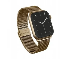 BURGA Metal Mesh Elegance Apple Watch 42/44 mm (auksinis)