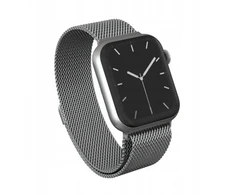 Burga metalinis tinklelio dirželis „Apple Watch“ 38/40 mm (sidabrinis)