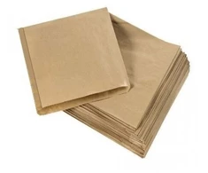 BURGER Burger pocket 15x18cm ruda (696947)