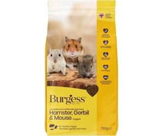 Burgess Žiurkėno smiltelės ir pelė 750 g