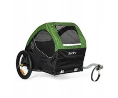 Burley Tail Wagon Dog Carrier Juodas, Žalias