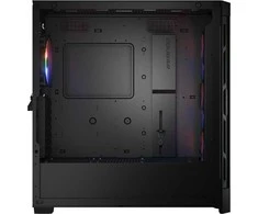 COUGAR DUOFACE PRO RGB kompiuterio korpusas, vidutinio dydžio bokštas, Juodas