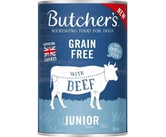 Šunų Maistas - Butcher's Original Junior Mega Pakas 6 x 400g