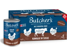 Šunų Maistas - Butcher's Original Mega Pack Mišinys Su Daržovėmis 6 x 400g