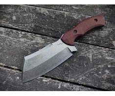 Butcher's Peilis LKW Compact Butcher Micarta