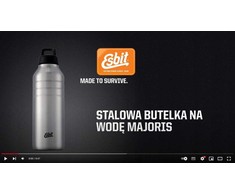 Gertuvė Esbit Majoris Drinking Bottle, 1000 ml