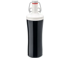 Buteliukas su korkiem juoda 425 ml