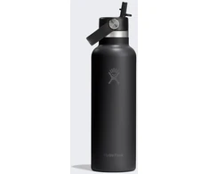 Buteliukas termiczna Hydro Flask 21 Oz Standard Flex Straw Cap (621 ml) - blk