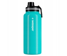 Gertuvė Wessper Buteliukas termiczna Wessper ActiveMax Steeline 1000ml (WES266-SEA-1000)