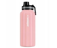 Gertuvė Wessper Buteliukas termiczna Wessper ActiveMax Steeline 1000ml (WES266-PK-1000)