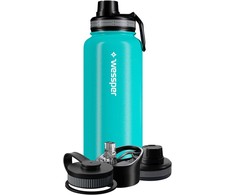 Gertuvė Wessper Buteliukas termiczna Wessper ActiveMax Steeline 1000ml (WES266-SEA-1000)