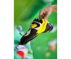Solution balti-geltoni 38.5 LA SPORTIVA batai