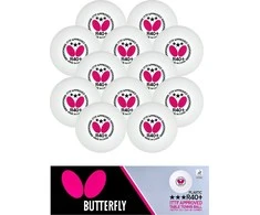 Butterfly Balto stalo teniso kamuoliukai - 12 vnt.
