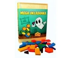 Dėlionė Medinė mega mokomoji galvosūkį Buu box