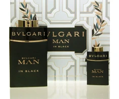 Bvlgari Man In Juodas Giftset, 115 ml
